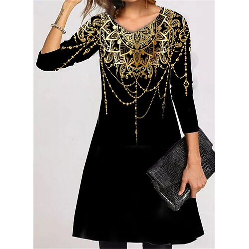 Women's Casual Dress T Shirt Dress Tee Dress Short Mini Dress Yellow Long Sleeve Floral Pocket Print Fall Winter V Neck Vacation Casual 2022 S M L XL XXL 3XL
Women's Casual Dress T Shirt Dress Tee Dress Short Mini Dress Yellow Long Sleeve Floral Pocket Print Fall Winter V Neck Vacation Casual 2022 S M L XL XXL 3XL