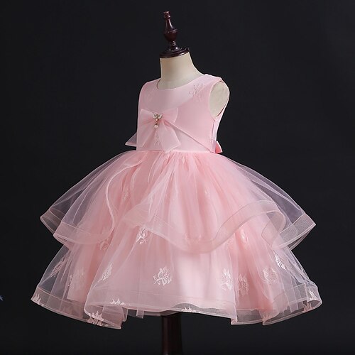 Kids Girls' Dress Solid Colored A Line Dress Asymmetrical Dress Party Cotton Sleeveless Princess Dress 3-10 Years Spring Purple Pink White
Kids Girls' Dress Solid Colored A Line Dress Asymmetrical Dress Party Cotton Sleeveless Princess Dress 3-10 Years Spring Purple Pink White