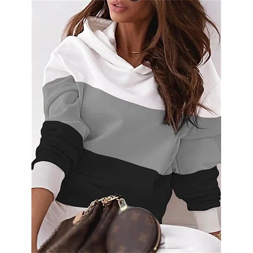 Women's Pullover Hoodie Sweatshirt Color Block Front Pocket Daily Sports 3D Print Active Streetwear Hoodies Sweatshirts Green Blue
Women's Pullover Hoodie Sweatshirt Color Block Front Pocket Daily Sports 3D Print Active Streetwear Hoodies Sweatshirts Green Blue