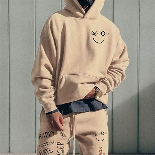 Men's Hoodie Khaki Hooded Graphic Print Pocket Casual Going out Streetwear Cool Designer Winter Fall & Winter Clothing Apparel Hoodies Sweatshirts Long Sleeve
Men's Hoodie Khaki Hooded Graphic Print Pocket Casual Going out Streetwear Cool Designer Winter Fall & Winter Clothing Apparel Hoodies Sweatshirts Long Sleeve