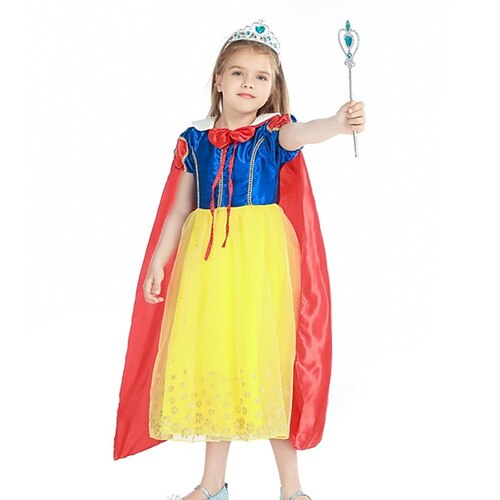 Kids Little Girls' Dress Cartoon Color Block A Line Dress Halloween Holiday Red Short Sleeve Princess Beautiful Dresses Halloween Spring Summer Regular Fit 3-10 Years
Kids Little Girls' Dress Cartoon Color Block A Line Dress Halloween Holiday Red Short Sleeve Princess Beautiful Dresses Halloween Spring Summer Regular Fit 3-10 Years