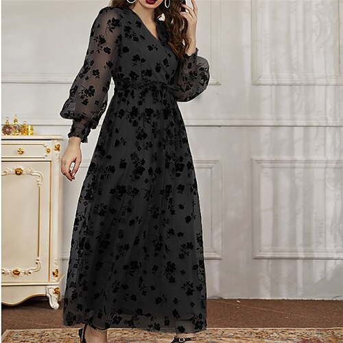 Damen Spitzenkleid Schaukelkleid kleid lang Schwarz Langarm Einfarbig mit Schnürung Winter Herbst V Ausschnitt Modisch winterkleider damen herbstkleider Frühlingskleid 2023 S M L XL
Damen Spitzenkleid Schaukelkleid kleid lang Schwarz Langarm Einfarbig mit Schnürung Winter Herbst V Ausschnitt Modisch winterkleider damen herbstkleider Frühlingskleid 2023 S M L XL