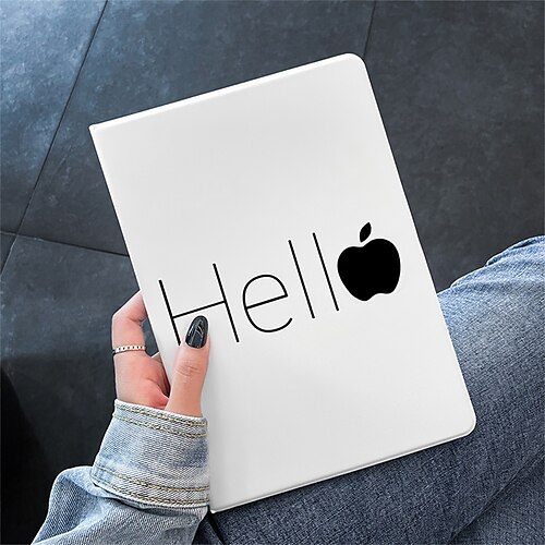 

Tablet Case Cover For Apple iPad 10.2'' 9th 8th 7th iPad Pro 12.9'' 5th iPad Air 3rd iPad Pro 4th 12.9'' iPad mini 6th 5th 4th iPad Pro 11'' 3rd with Stand Magnetic Full Body Protective Word / Phrase