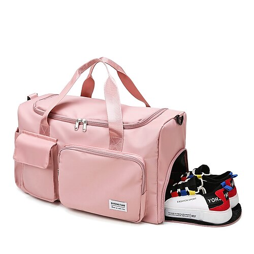 Unisex Large Capacity Waterproof Oxford Cloth Travel Bag Zipper Solid Color Outdoor Light Purple Green Gray Purple
Unisex Large Capacity Waterproof Oxford Cloth Travel Bag Zipper Solid Color Outdoor Light Purple Green Gray Purple