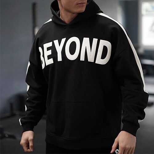 Men's Hoodie Pullover Wine Red Gray White Black Hooded Graphic Letter Print Front Pocket Going out Cotton Streetwear Cool Designer Winter Fall Clothing Apparel Hoodies Sweatshirts Long Sleeve
Men's Hoodie Pullover Wine Red Gray White Black Hooded Graphic Letter Print Front Pocket Going out Cotton Streetwear Cool Designer Winter Fall Clothing Apparel Hoodies Sweatshirts Long Sleeve