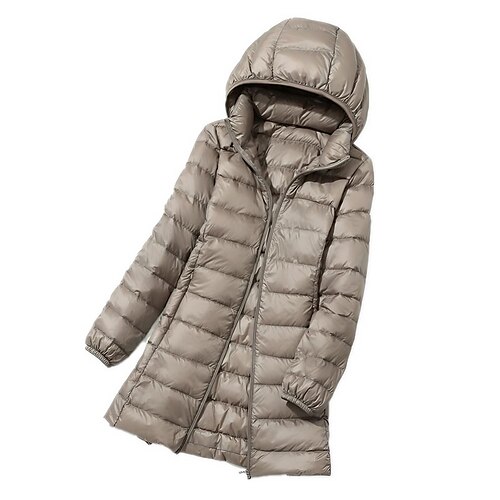 Women's Puffer Jacket Winter Jacket Winter Coat Windproof Warm Outdoor Street Daily Vacation Zipper Zipper Hoodie Fashion Modern Street Style Solid Color Regular Fit Outerwear Long Sleeve Winter Fall
Women's Puffer Jacket Winter Jacket Winter Coat Windproof Warm Outdoor Street Daily Vacation Zipper Zipper Hoodie Fashion Modern Street Style Solid Color Regular Fit Outerwear Long Sleeve Winter Fall