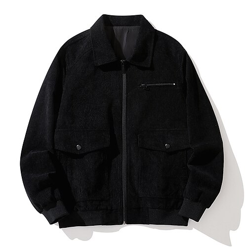 Men's Winter Jacket Winter Coat Casual Jacket Warm Street Daily Holiday Zipper Turndown Streetwear Stylish Casual Jacket Outerwear Pure Color Pocket Army Green Khaki Gray / Fall / Long Sleeve
Men's Winter Jacket Winter Coat Casual Jacket Warm Street Daily Holiday Zipper Turndown Streetwear Stylish Casual Jacket Outerwear Pure Color Pocket Army Green Khaki Gray / Fall / Long Sleeve