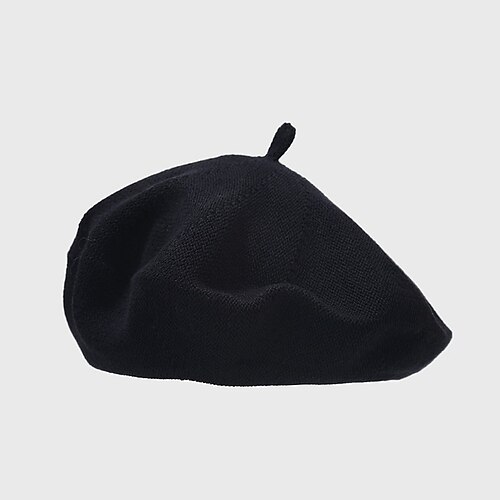 Vintage Womens Girls Beret Artist Spring Autumn Thin Breathable Knit Hat Plain Beanies Hat Cotton Solid Painter Hat
Vintage Womens Girls Beret Artist Spring Autumn Thin Breathable Knit Hat Plain Beanies Hat Cotton Solid Painter Hat