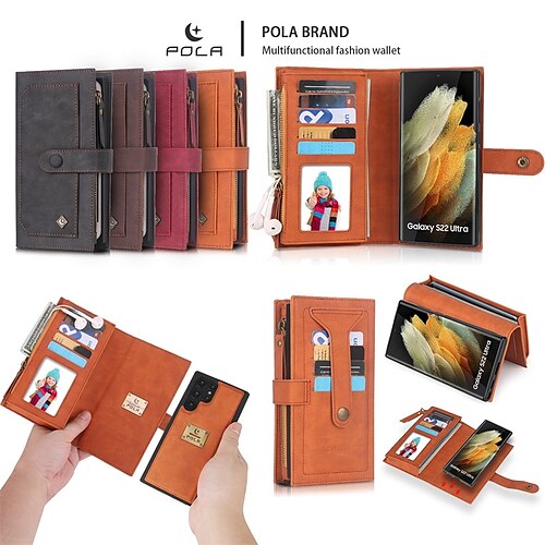 telefon Etui Til Samsung Galaxy Lommebok-kortveske S23 S22 S21 Plus Ultra Merknad 20 10 Lommebok Magnetisk Glidelås Ensfarget PU lær
telefon Etui Til Samsung Galaxy Lommebok-kortveske S23 S22 S21 Plus Ultra Merknad 20 10 Lommebok Magnetisk Glidelås Ensfarget PU lær
