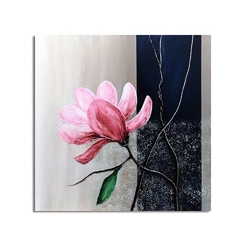 Oil Painting Handmade Hand Painted Wall Art Abstract Flowers Canvas Painting Home Decoration Decor Stretched Frame Ready to Hang
Oil Painting Handmade Hand Painted Wall Art Abstract Flowers Canvas Painting Home Decoration Decor Stretched Frame Ready to Hang