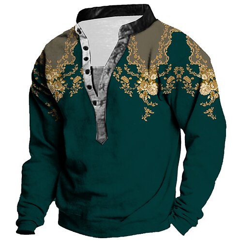 Men's Unisex Sweatshirt Pullover Button Up Hoodie Graphic Prints Print Casual Daily Sports 3D Print Streetwear Designer Casual Hoodies Sweatshirts Long Sleeve Green
Men's Unisex Sweatshirt Pullover Button Up Hoodie Graphic Prints Print Casual Daily Sports 3D Print Streetwear Designer Casual Hoodies Sweatshirts Long Sleeve Green