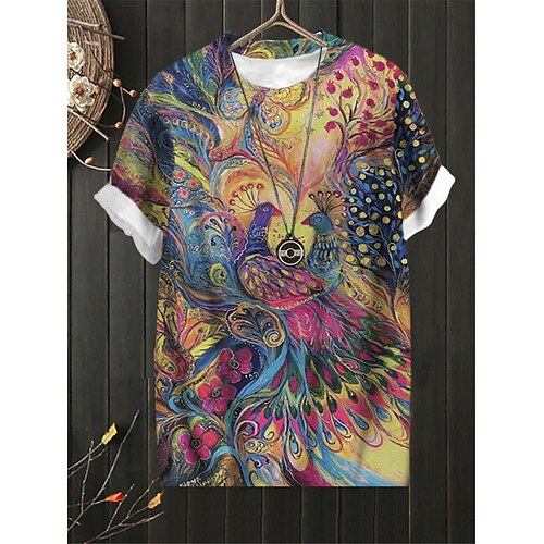 Women's Plus Size Tops T shirt Tee Animal Print Short Sleeve Crewneck Streetwear Daily Sports Cotton Spandex Jersey Spring Summer Yellow
Women's Plus Size Tops T shirt Tee Animal Print Short Sleeve Crewneck Streetwear Daily Sports Cotton Spandex Jersey Spring Summer Yellow
