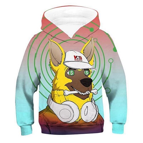 Kids Boys Hoodie Graphic Outdoor 3D Print Long Sleeve Pocket Fashion 3-12 Years Winter Multicolor
Kids Boys Hoodie Graphic Outdoor 3D Print Long Sleeve Pocket Fashion 3-12 Years Winter Multicolor