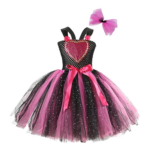 Cosplay Dress Girls' Movie Cosplay Halloween Rosy Pink Red Hair Jewelry Dress
Cosplay Dress Girls' Movie Cosplay Halloween Rosy Pink Red Hair Jewelry Dress