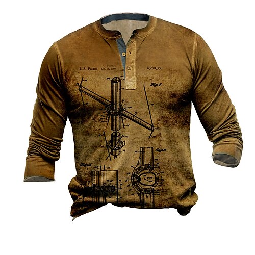 Men's Unisex Sweatshirt Pullover Button Up Hoodie Brown Graphic Prints Machinery Print Casual Daily Sports 3D Print Designer Casual Big and Tall Spring & Fall Clothing Apparel Hoodies Sweatshirts
Men's Unisex Sweatshirt Pullover Button Up Hoodie Brown Graphic Prints Machinery Print Casual Daily Sports 3D Print Designer Casual Big and Tall Spring & Fall Clothing Apparel Hoodies Sweatshirts