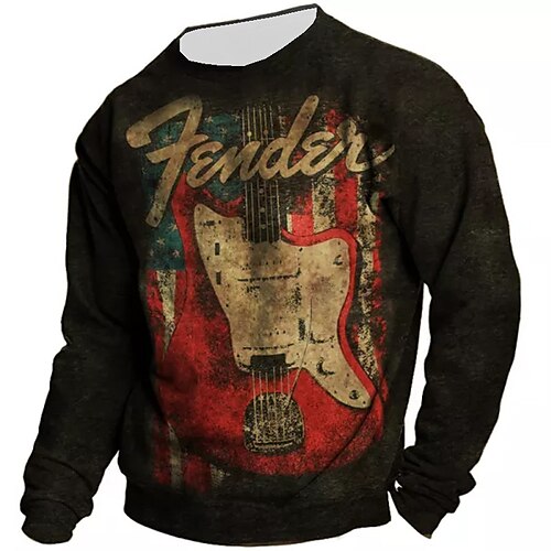 Men's Unisex Sweatshirt Pullover Graphic Prints Musical Instrument Print Daily Sports Holiday 3D Print Streetwear Designer Casual Clothing Apparel Hoodies Sweatshirts Long Sleeve Green Blue
Men's Unisex Sweatshirt Pullover Graphic Prints Musical Instrument Print Daily Sports Holiday 3D Print Streetwear Designer Casual Clothing Apparel Hoodies Sweatshirts Long Sleeve Green Blue