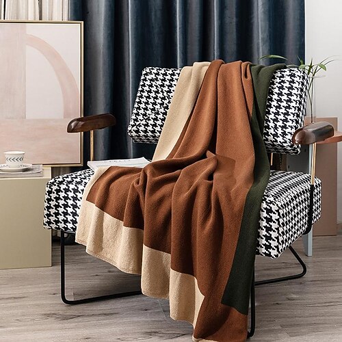 100% Cotton Throw Blanket for Couch, Super Soft Knit Blanket Warm Cozy Decorative Knitted Throw Blanket
100% Cotton Throw Blanket for Couch, Super Soft Knit Blanket Warm Cozy Decorative Knitted Throw Blanket