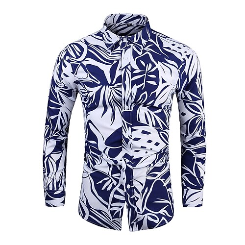 Men's Shirt Graphic Shirt Graphic Classic Collar Blue Black Casual Daily Clothing Apparel Designer Casual / Long Sleeve / Long Sleeve
Men's Shirt Graphic Shirt Graphic Classic Collar Blue Black Casual Daily Clothing Apparel Designer Casual / Long Sleeve / Long Sleeve