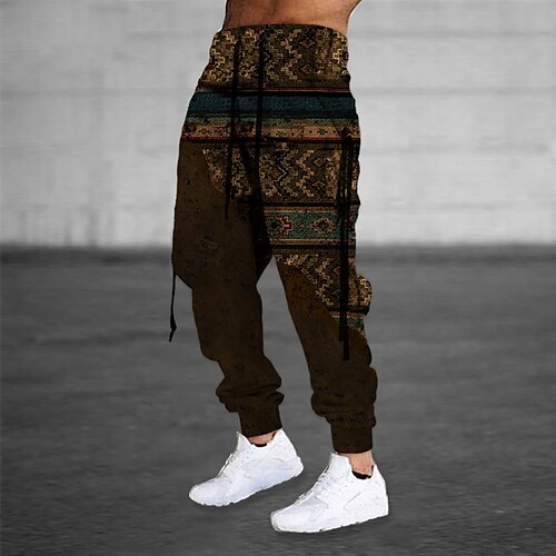 Men's Sweatpants Joggers Trousers Drawstring Elastic Waist Ribbon Graphic Prints Comfort Breathable Sports Outdoor Casual Daily Cotton Blend Terry Streetwear Stylish Green Blue Micro-elastic
Men's Sweatpants Joggers Trousers Drawstring Elastic Waist Ribbon Graphic Prints Comfort Breathable Sports Outdoor Casual Daily Cotton Blend Terry Streetwear Stylish Green Blue Micro-elastic