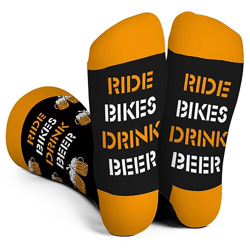 Socks Cycling Socks Men's Women's Bike / Cycling Breathable Soft Comfortable 1 Pair Graphic Cotton Orange S M L / Stretchy
Socks Cycling Socks Men's Women's Bike / Cycling Breathable Soft Comfortable 1 Pair Graphic Cotton Orange S M L / Stretchy