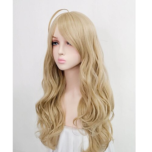 danganronpa v3 killing harmony kaede akamatsu lange blandede blonde cosplay partyparykker
danganronpa v3 killing harmony kaede akamatsu lange blandede blonde cosplay partyparykker