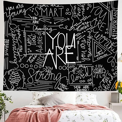 Wall Tapestry Art Decor Blanket Curtain Picnic Tablecloth Hanging Home Bedroom Living Room Dorm Decoration Psychedelic House Polyester
Wall Tapestry Art Decor Blanket Curtain Picnic Tablecloth Hanging Home Bedroom Living Room Dorm Decoration Psychedelic House Polyester
