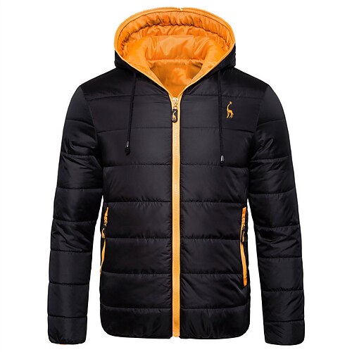 Men's Puffer Jacket Winter Jacket Quilted Jacket Winter Coat Hoodie Jacket Windproof Warm Daily Holiday Weekend Solid Color Outerwear Clothing Apparel Casual Daily Minimalism Green Dark Navy Orange
Men's Puffer Jacket Winter Jacket Quilted Jacket Winter Coat Hoodie Jacket Windproof Warm Daily Holiday Weekend Solid Color Outerwear Clothing Apparel Casual Daily Minimalism Green Dark Navy Orange