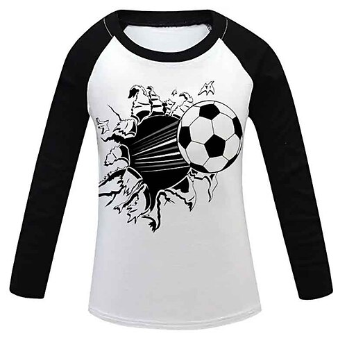 World Cup Kids Boys T shirt Football Outdoor 3D Print Long Sleeve Active 3-12 Years Winter Black
World Cup Kids Boys T shirt Football Outdoor 3D Print Long Sleeve Active 3-12 Years Winter Black