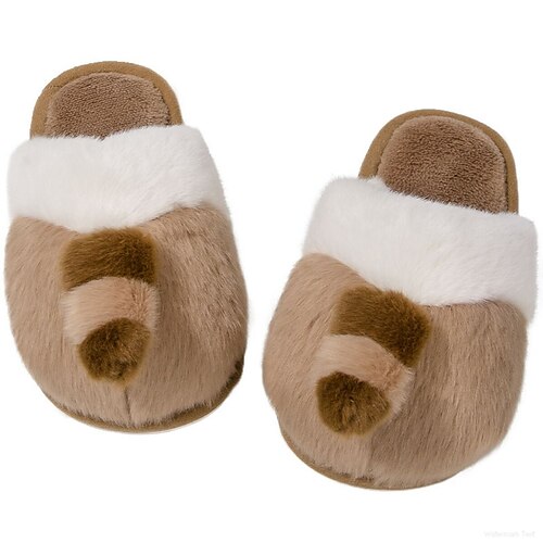 Boys Girls' Flats Slippers Flip-Flops Daily Fur Lining Suede Cotton Portable Slippers Little Kids(4-7ys) Toddler(2-4ys) Daily Indoor Outdoor Indoor Pom-pom Blue Gray Rosy Pink Fall Winter
Boys Girls' Flats Slippers Flip-Flops Daily Fur Lining Suede Cotton Portable Slippers Little Kids(4-7ys) Toddler(2-4ys) Daily Indoor Outdoor Indoor Pom-pom Blue Gray Rosy Pink Fall Winter