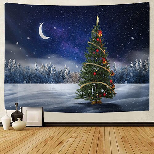 Christmas Party Christmas Tree Santa Claus Gift Tapestry Photography Background Art Blanket Curtain Home Bedroom Living Room Decor
Christmas Party Christmas Tree Santa Claus Gift Tapestry Photography Background Art Blanket Curtain Home Bedroom Living Room Decor