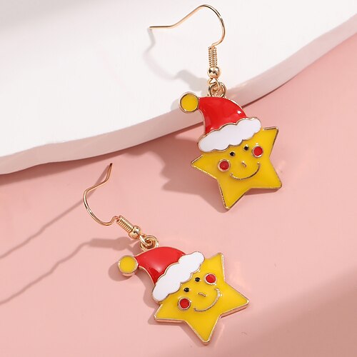 1 Pair Drop Earrings Earrings For Women's Christmas Gift Festival Alloy Geometrical Holiday Fashion Birthday
1 Pair Drop Earrings Earrings For Women's Christmas Gift Festival Alloy Geometrical Holiday Fashion Birthday