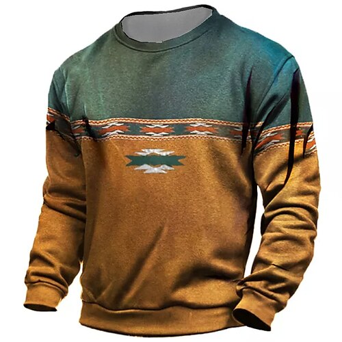 Men's Unisex Sweatshirt Pullover Brown Crew Neck Color Block Graphic Prints Print Daily Sports Holiday 3D Print Streetwear Designer Casual Clothing Apparel Hoodies Sweatshirts Long Sleeve
Men's Unisex Sweatshirt Pullover Brown Crew Neck Color Block Graphic Prints Print Daily Sports Holiday 3D Print Streetwear Designer Casual Clothing Apparel Hoodies Sweatshirts Long Sleeve