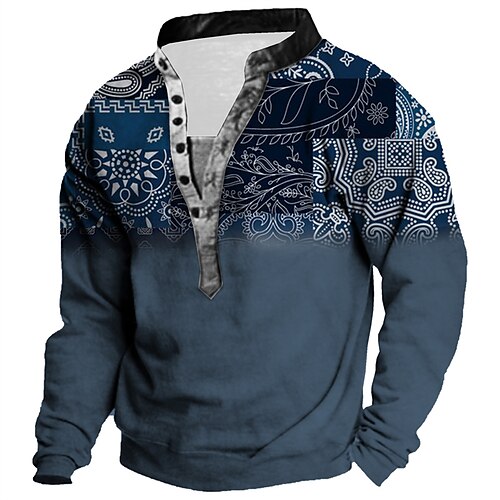 Men's Unisex Sweatshirt Pullover Button Up Hoodie Tribal Graphic Prints Print Casual Daily Sports 3D Print Streetwear Designer Casual Clothing Apparel Hoodies Sweatshirts Long Sleeve Pink Navy Blue
Men's Unisex Sweatshirt Pullover Button Up Hoodie Tribal Graphic Prints Print Casual Daily Sports 3D Print Streetwear Designer Casual Clothing Apparel Hoodies Sweatshirts Long Sleeve Pink Navy Blue