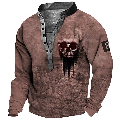 Men's Unisex Sweatshirt Pullover Skull Graphic Prints Print Casual Daily Sports 3D Print Streetwear Designer Hoodies Sweatshirts Long Sleeve Blue Pink
Men's Unisex Sweatshirt Pullover Skull Graphic Prints Print Casual Daily Sports 3D Print Streetwear Designer Hoodies Sweatshirts Long Sleeve Blue Pink