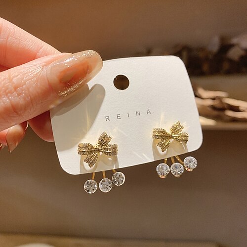1 Pair Stud Earrings For Women's Wedding Sport Engagement Alloy Classic Fashion
1 Pair Stud Earrings For Women's Wedding Sport Engagement Alloy Classic Fashion