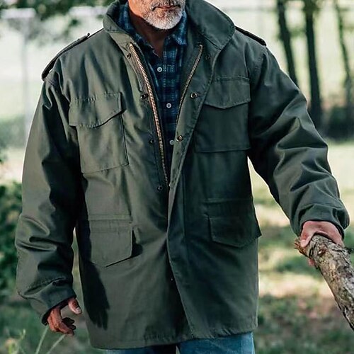 Men's Puffer Jacket Winter Jacket Quilted Jacket Winter Coat Parka Windproof Warm Daily Holiday Hiking Pure Color Outerwear Clothing Apparel Casual Comfortable Green
Men's Puffer Jacket Winter Jacket Quilted Jacket Winter Coat Parka Windproof Warm Daily Holiday Hiking Pure Color Outerwear Clothing Apparel Casual Comfortable Green
