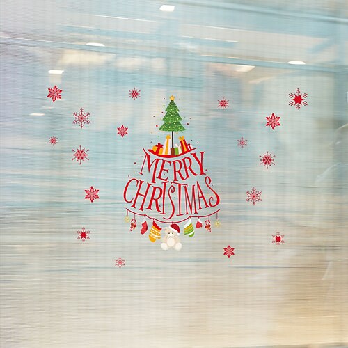 New English Santa Moose Living Room Background Wall Sticker Glass Window Decoration Wall Sticker
New English Santa Moose Living Room Background Wall Sticker Glass Window Decoration Wall Sticker