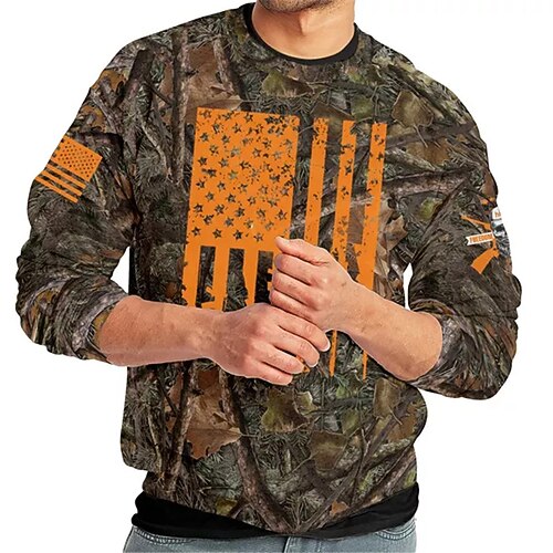 Men's Unisex Sweatshirt Pullover Brown Crew Neck Graphic Prints National Flag Print Daily Sports Holiday 3D Print Streetwear Designer Casual Spring & Fall Clothing Apparel Hoodies Sweatshirts Long
Men's Unisex Sweatshirt Pullover Brown Crew Neck Graphic Prints National Flag Print Daily Sports Holiday 3D Print Streetwear Designer Casual Spring & Fall Clothing Apparel Hoodies Sweatshirts Long