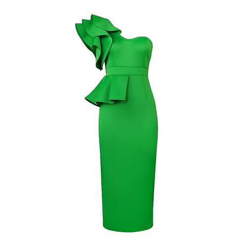 Women's Plus Size Party Dress Solid Color One Shoulder Sleeveless Fall Winter Elegant Formal Sexy Maxi long Dress Formal Party Dress
Women's Plus Size Party Dress Solid Color One Shoulder Sleeveless Fall Winter Elegant Formal Sexy Maxi long Dress Formal Party Dress