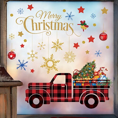 Christmas Coffee Shop Christmas Decoration Snow Christmas tree shop window glass door refrigerator sticker
Christmas Coffee Shop Christmas Decoration Snow Christmas tree shop window glass door refrigerator sticker