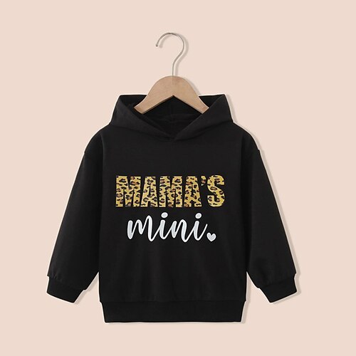Kids Girls' Hoodie Leopard Daily 3D Print Long Sleeve Pocket Cute 3-13 Years Winter Black
Kids Girls' Hoodie Leopard Daily 3D Print Long Sleeve Pocket Cute 3-13 Years Winter Black