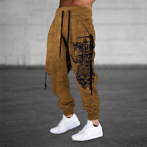 Men's Sweatpants Joggers Trousers Drawstring Side Pockets Elastic Waist Graphic Prints Boat Comfort Breathable Sports Outdoor Casual Daily Cotton Blend Terry Streetwear Designer Green Blue
Men's Sweatpants Joggers Trousers Drawstring Side Pockets Elastic Waist Graphic Prints Boat Comfort Breathable Sports Outdoor Casual Daily Cotton Blend Terry Streetwear Designer Green Blue