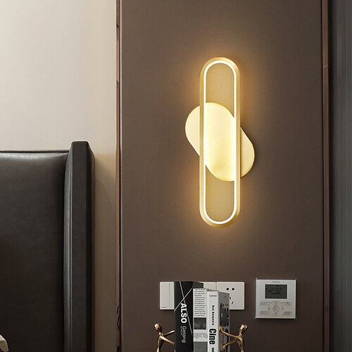 moderne nordisk stil innendørs vegglamper stue soverom kobber vegglampe 220-240v 18 w
moderne nordisk stil innendørs vegglamper stue soverom kobber vegglampe 220-240v 18 w