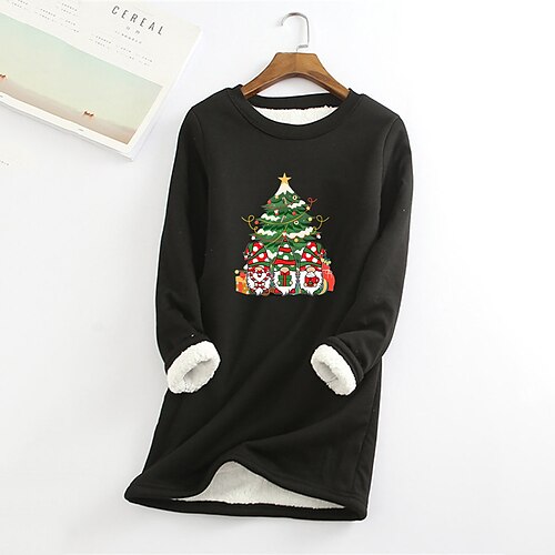 Women's Plus Size Tops Christmas Hoodie Sweatshirt Santa Claus Sunflower Print Long Sleeve Hooded Casual Vacation Polyester Fall Winter Blue
Women's Plus Size Tops Christmas Hoodie Sweatshirt Santa Claus Sunflower Print Long Sleeve Hooded Casual Vacation Polyester Fall Winter Blue