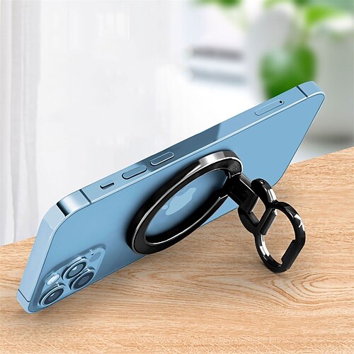 Phone Ring Holder Portable Magnetic Lightweight Phone Holder for Office Desk Selfies / Vlogging / Live Streaming Compatible with All Mobile Phone Phone Accessory
Phone Ring Holder Portable Magnetic Lightweight Phone Holder for Office Desk Selfies / Vlogging / Live Streaming Compatible with All Mobile Phone Phone Accessory