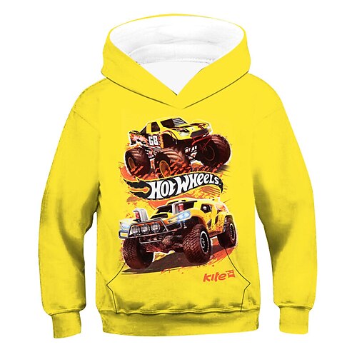Kids Boys Hoodie Graphic Outdoor 3D Print Long Sleeve Pocket Fashion 3-12 Years Winter Yellow
Kids Boys Hoodie Graphic Outdoor 3D Print Long Sleeve Pocket Fashion 3-12 Years Winter Yellow