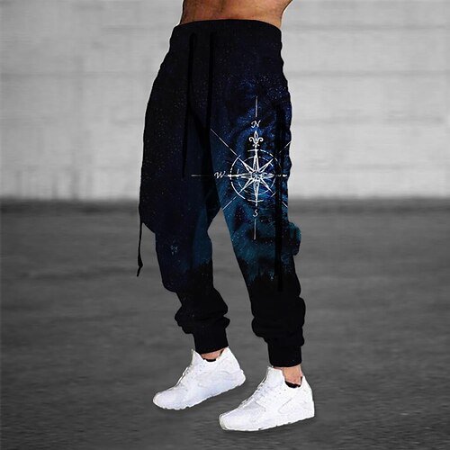 Men's Sweatpants Joggers Trousers Drawstring Elastic Waist Ribbon Graphic Prints Comfort Breathable Sports Outdoor Casual Daily Cotton Blend Terry Streetwear Stylish Green Blue Micro-elastic
Men's Sweatpants Joggers Trousers Drawstring Elastic Waist Ribbon Graphic Prints Comfort Breathable Sports Outdoor Casual Daily Cotton Blend Terry Streetwear Stylish Green Blue Micro-elastic