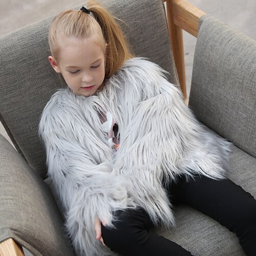 Kids Girls' Coat Outerwear Plain Long Sleeve Coat Party Active Cool Green Black Pink Winter Fall 2-8 Years
Kids Girls' Coat Outerwear Plain Long Sleeve Coat Party Active Cool Green Black Pink Winter Fall 2-8 Years