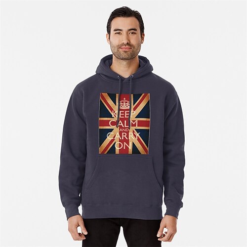 Men's Pullover Hoodie Sweatshirt Hooded Graphic Letter Print Sports Outdoor Daily Sports Hot Stamping Basic Cool Designer Clothing Apparel Hoodies Sweatshirts Long Sleeve Blue Purple / Spring
Men's Pullover Hoodie Sweatshirt Hooded Graphic Letter Print Sports Outdoor Daily Sports Hot Stamping Basic Cool Designer Clothing Apparel Hoodies Sweatshirts Long Sleeve Blue Purple / Spring