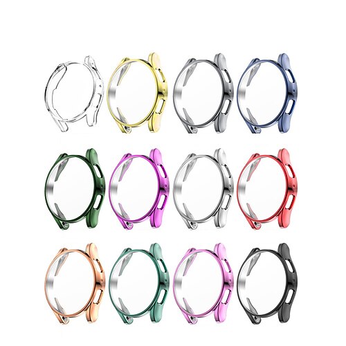 1 Pack Watch Case Compatible with Samsung Galaxy Watch 5 40mm / Watch 5 44mm Scratch Resistant Dust Proof All Around Protective TPU Watch Cover
1 Pack Watch Case Compatible with Samsung Galaxy Watch 5 40mm / Watch 5 44mm Scratch Resistant Dust Proof All Around Protective TPU Watch Cover